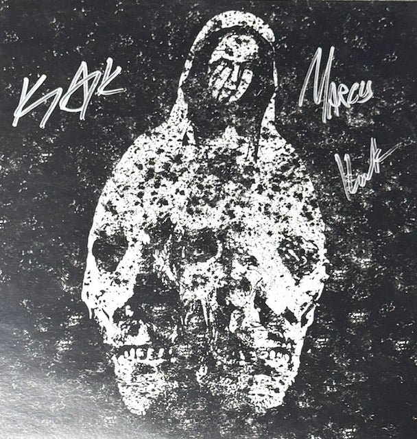 Primitive Man / Fister – Split Signed Vinyl