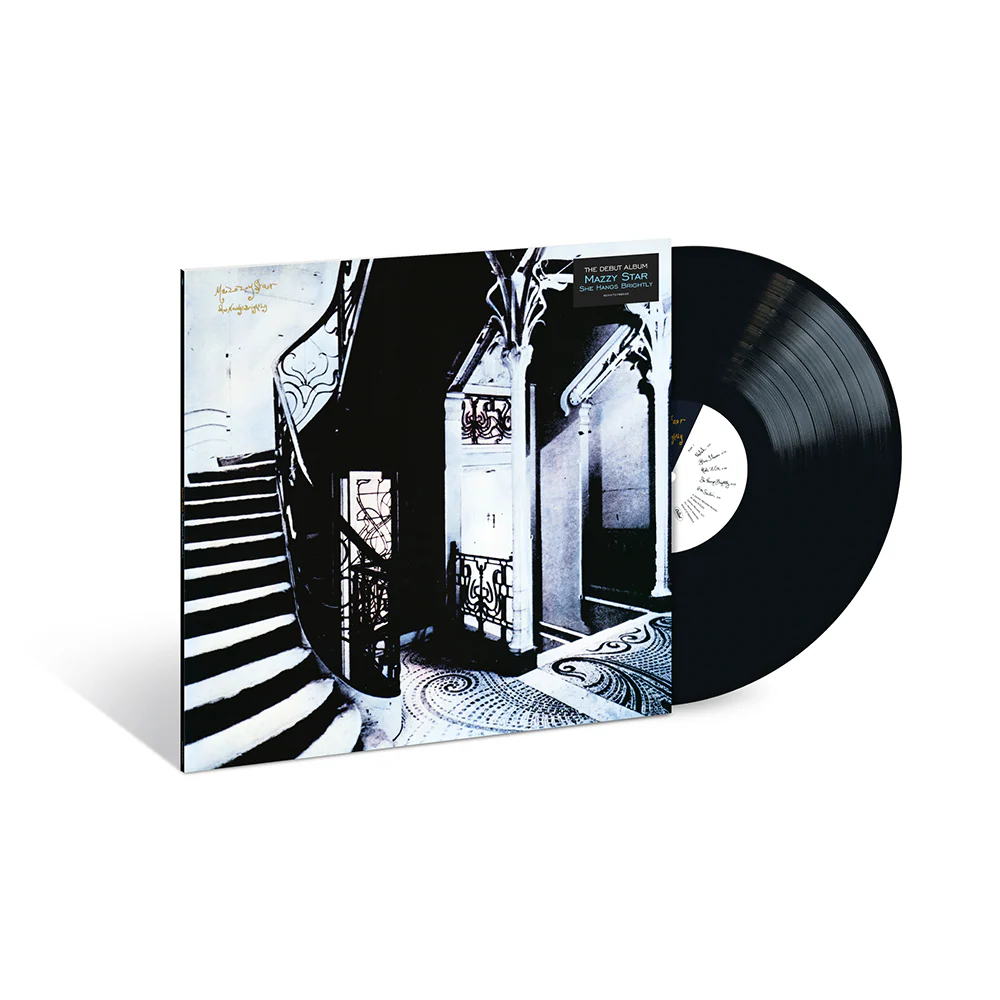 MAZZY STAR - SHE HANGS BRIGHTLY - VINYL LP
