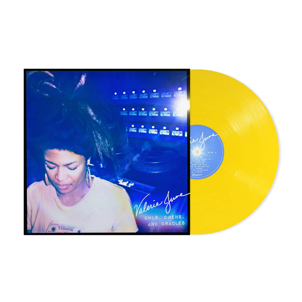 VALERIE JUNE - OWLS, OMENS, AND ORACLES - INDIE EXCLUSIVE - YELLOW COLOR - VINYL LP