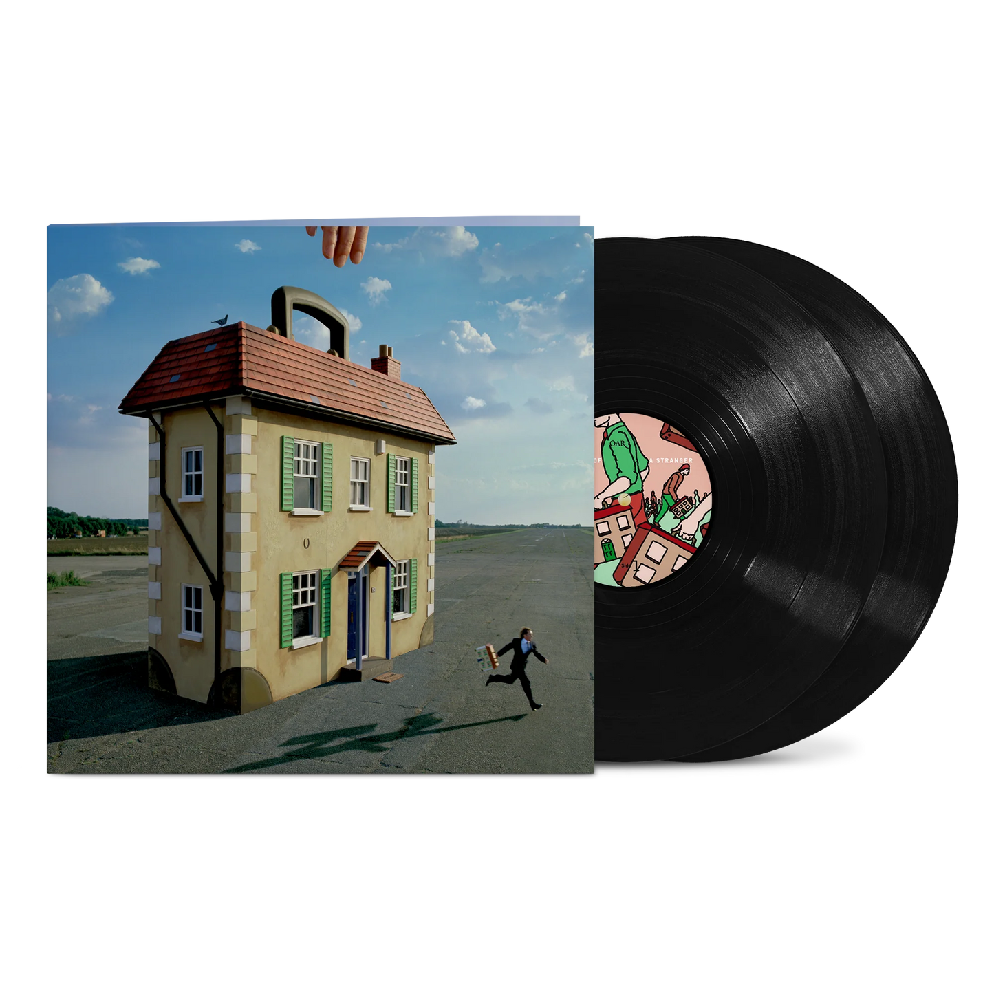 O.A.R. - STORIES OF A STRANGER - LIMITED 20TH ANNIVERSARY EDITION - 2-LP - VINYL LP