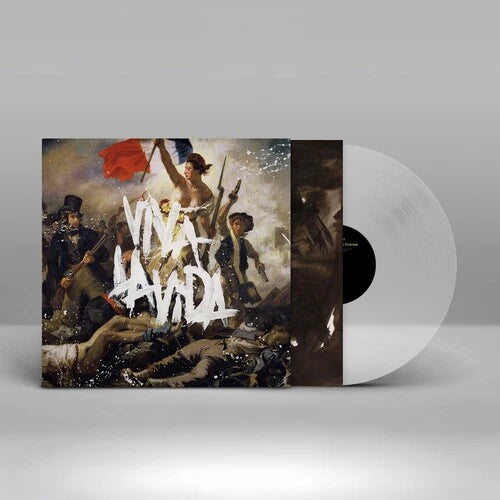 Coldplay: Viva la Vida or Death and All His Friends (clear EcoRecord LP)