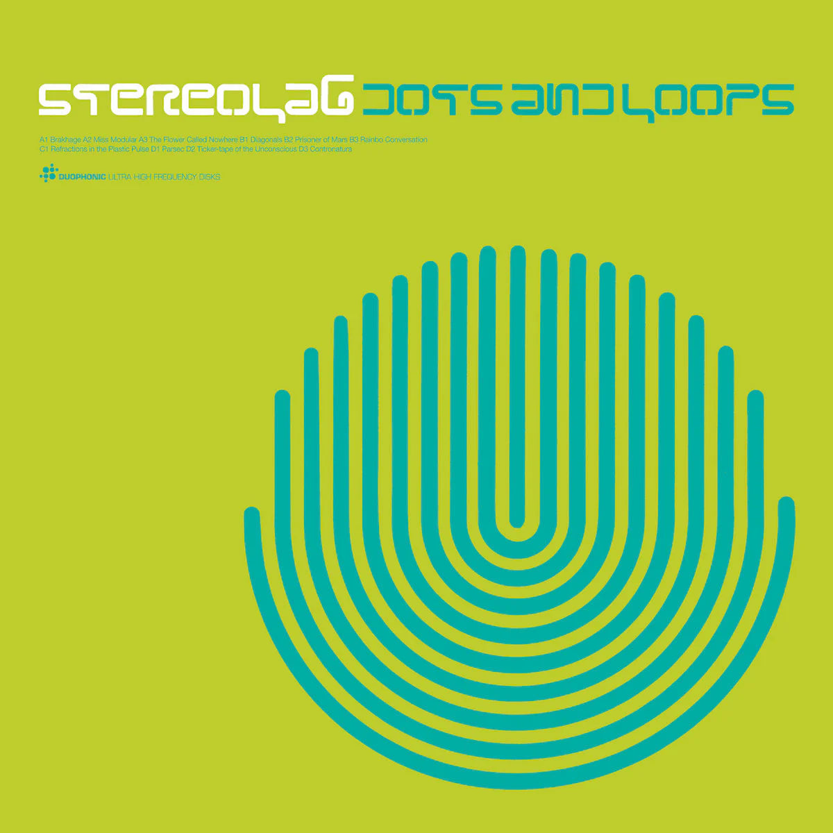 STEREOLAB - DOTS AND LOOPS - 2-LP - VINYL LP