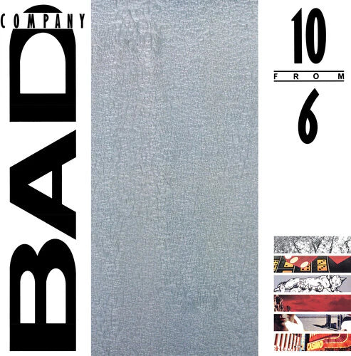 BAD COMPANY - 10 FROM 6 - VINYL LP