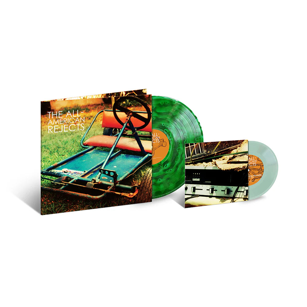 ALL-AMERICAN REJECTS - ALL-AMERICAN REJECTS - GREEN COLOR - VINYL LP + BONUS 7