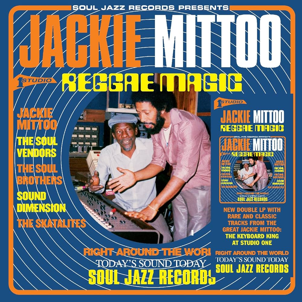 JACKIE MITTOO - REGGAE MAGIC - 2-LP - VINYL LP