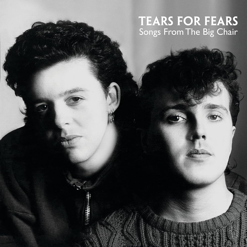 TEARS FOR FEARS - SONGS FROM THE BIG CHAIR - VINYL LP