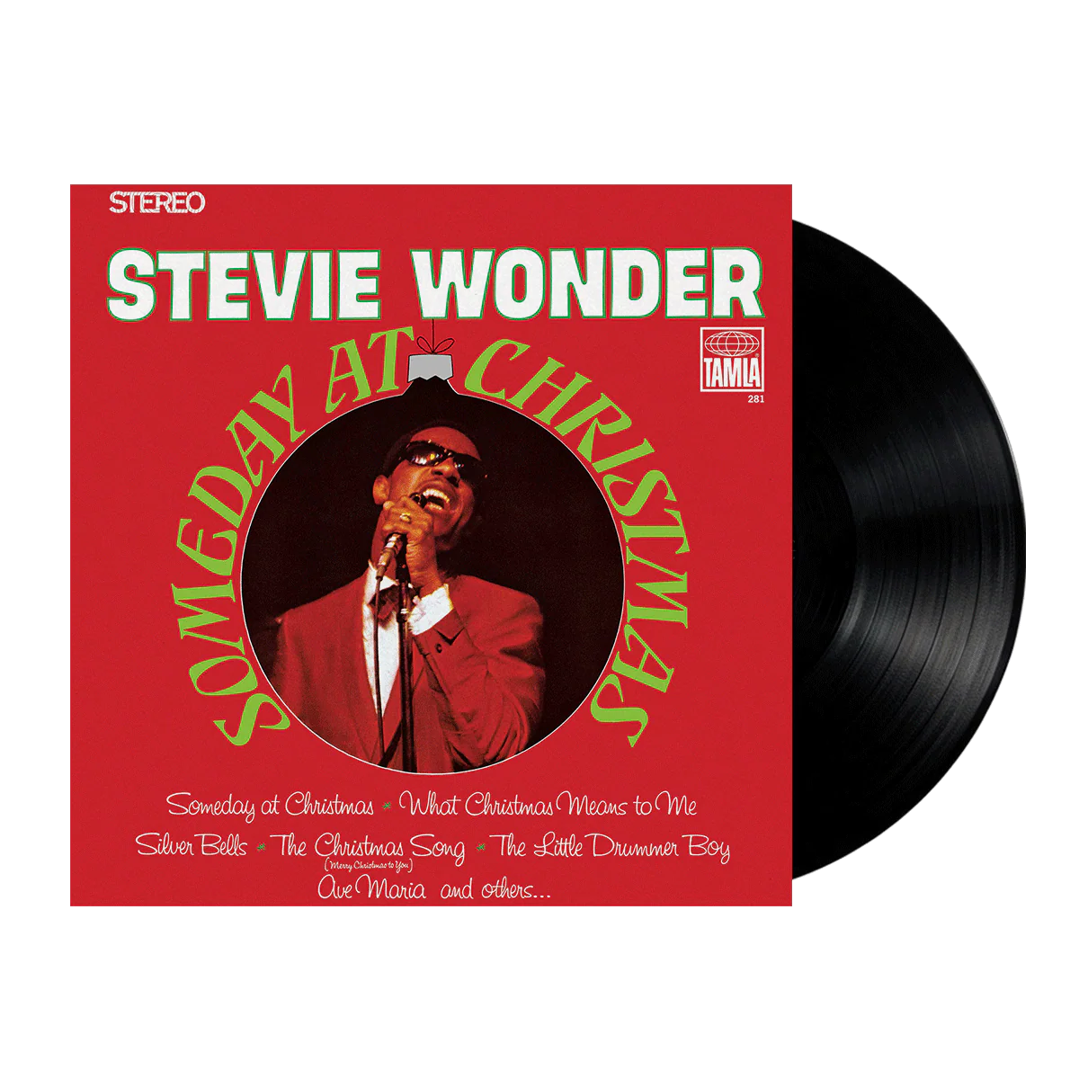 STEVIE WONDER - SOMEDAY AT CHRISTMAS - VINYL LP