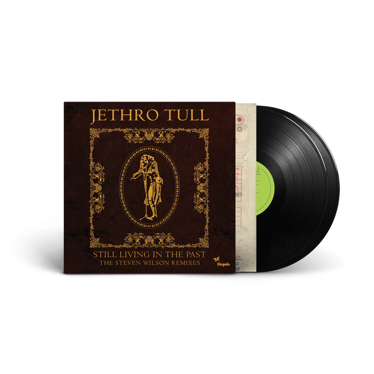 JETHRO TULL - STILL LIVING IN THE PAST: THE STEVEN WILSON REMIXES - 2-LP - VINYL LP