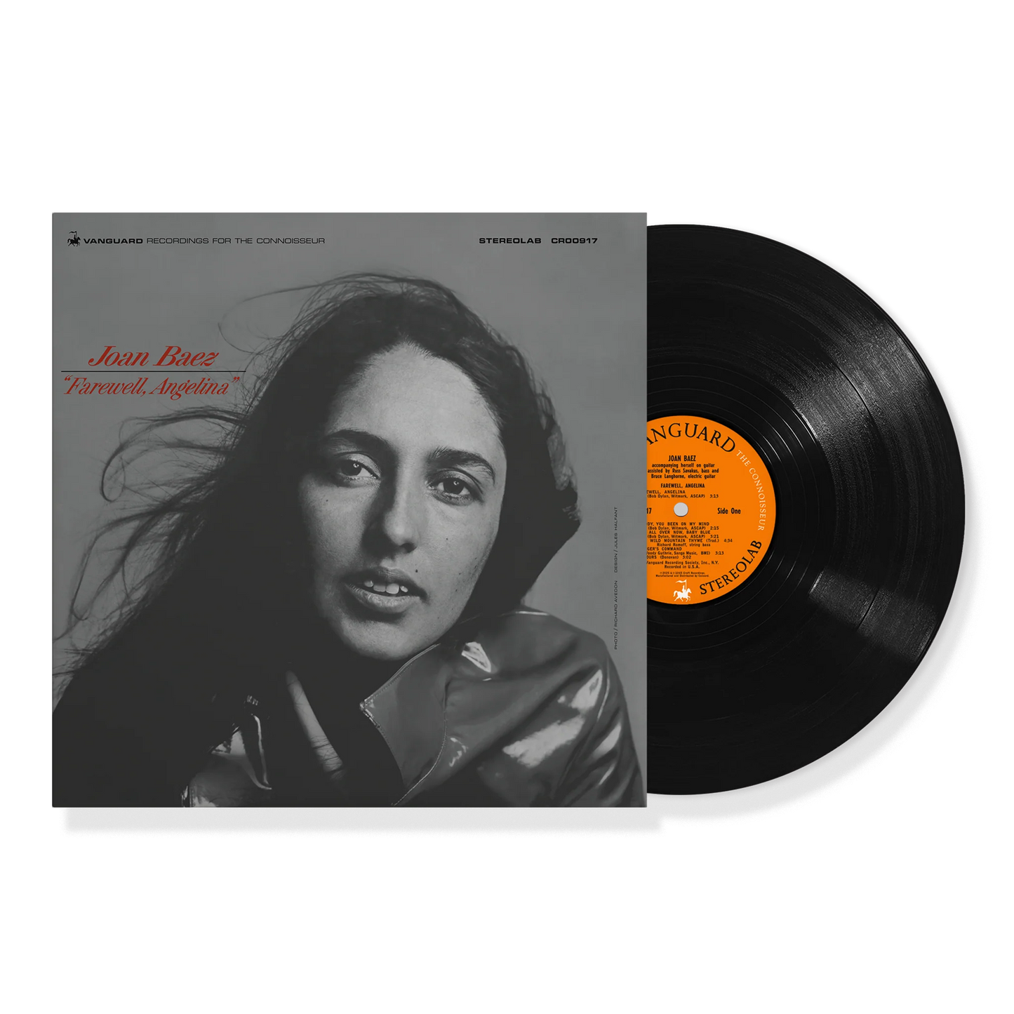 JOAN BAEZ - FAREWELL ANGELINA - VINYL LP