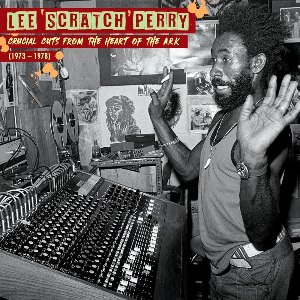 LEE SCRATCH PERRY - CRUCIAL CUTS FROM THE HEART OF THE ARK (1973-1978) - VINYL LP
