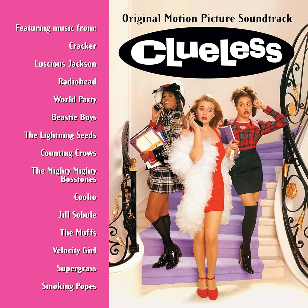 VARIOUS ARTISTS - CLUELESS: ORIGINAL MOTION PICTURE SOUNDTRACK - VINYL LP