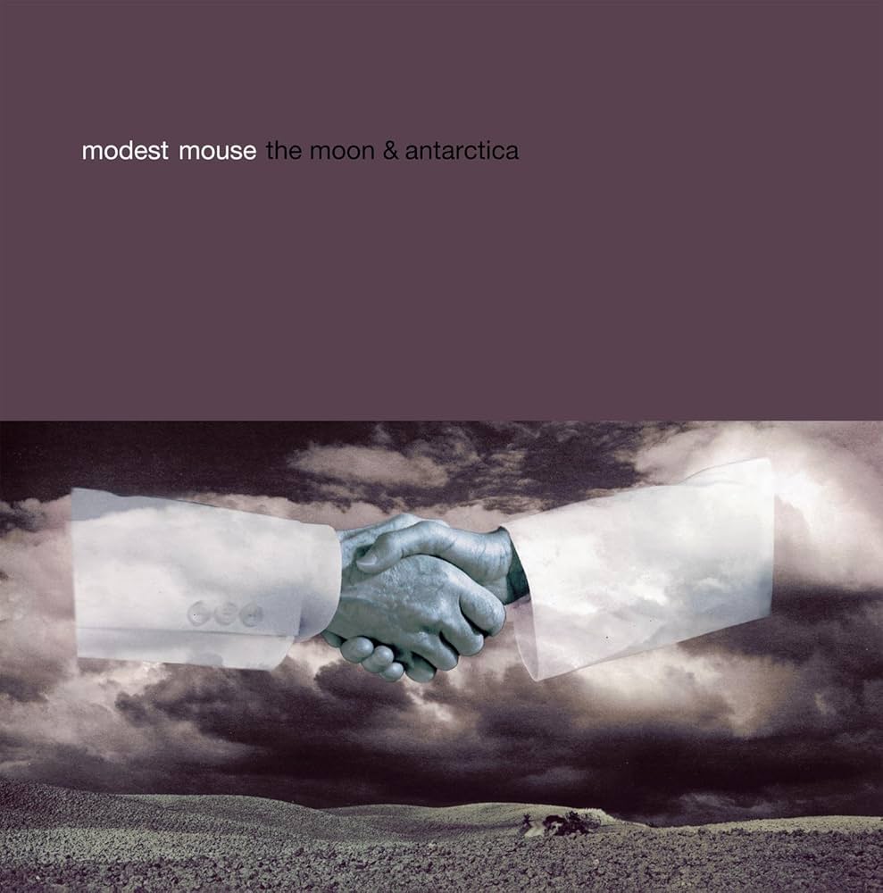 MODEST MOUSE - THE MOON AND ANTARCTICA - 2-LP - VINYL LP