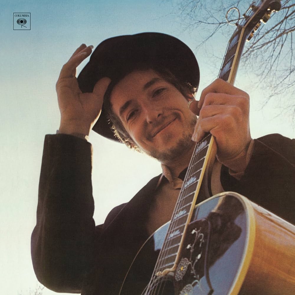 BOB DYLAN - NASHVILLE SKYLINE - VINYL LP
