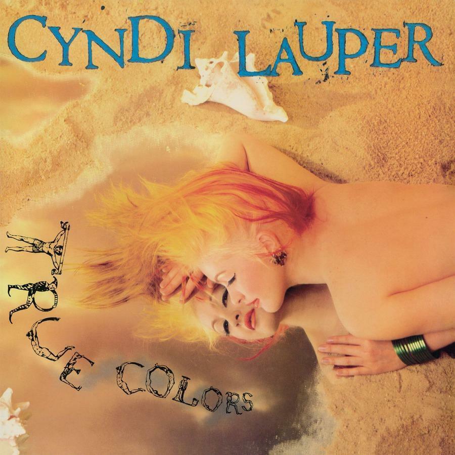 CYNDI LAUPER - TRUE COLORS - LIMITED EDITION - VINYL LP