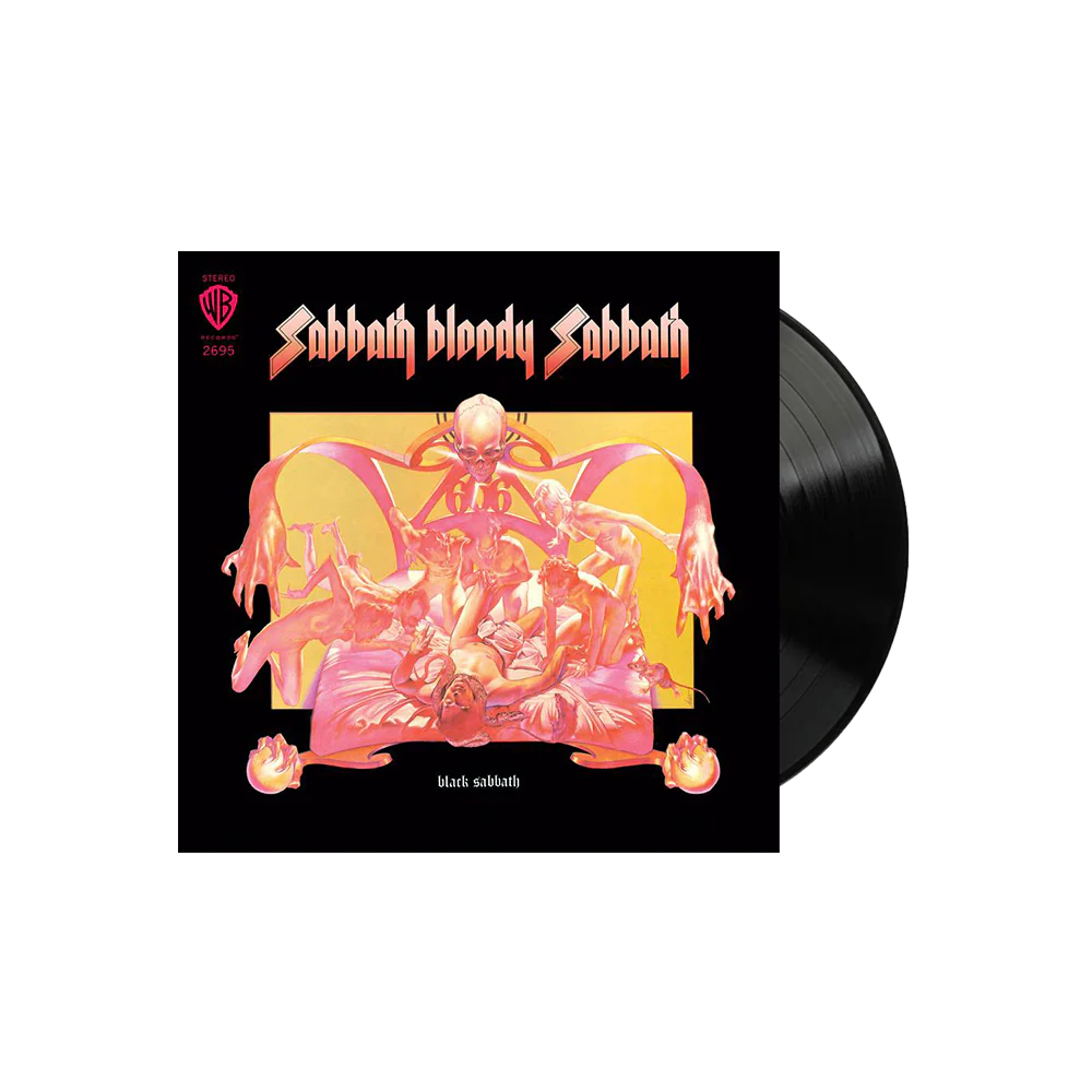 BLACK SABBATH - SABBATH BLOODY SABBATH - VINYL LP