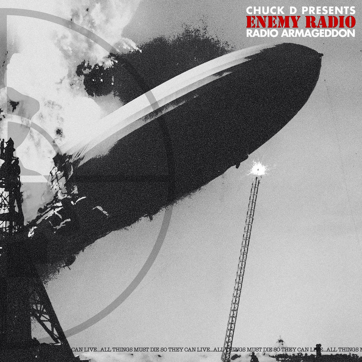 CHUCK D - CHUCK D PRESENTS ENEMY RADIO: RADIO ARMAGEDDON - VINYL LP
