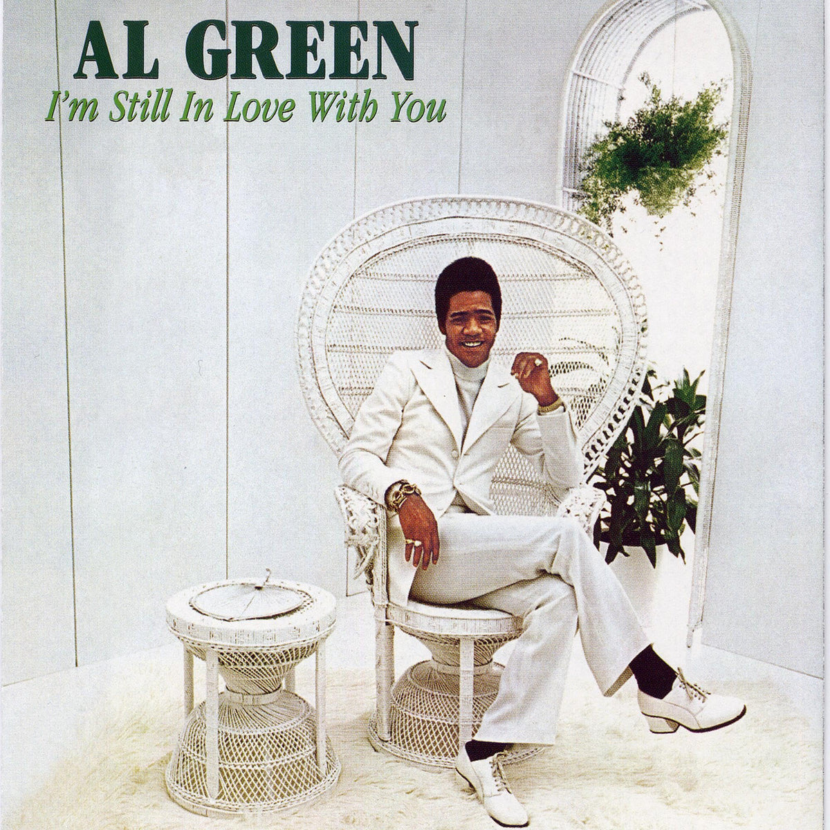 AL GREEN - I'M STILL IN LOVE WITH YOU - VINYL LP