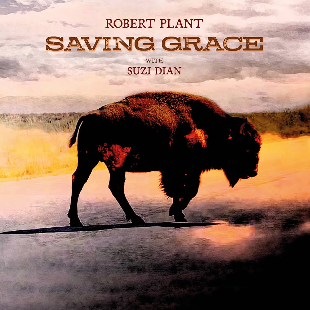 ROBERT PLANT - SAVING GRACE (WITH SUZI DIAN) - VINYL LP