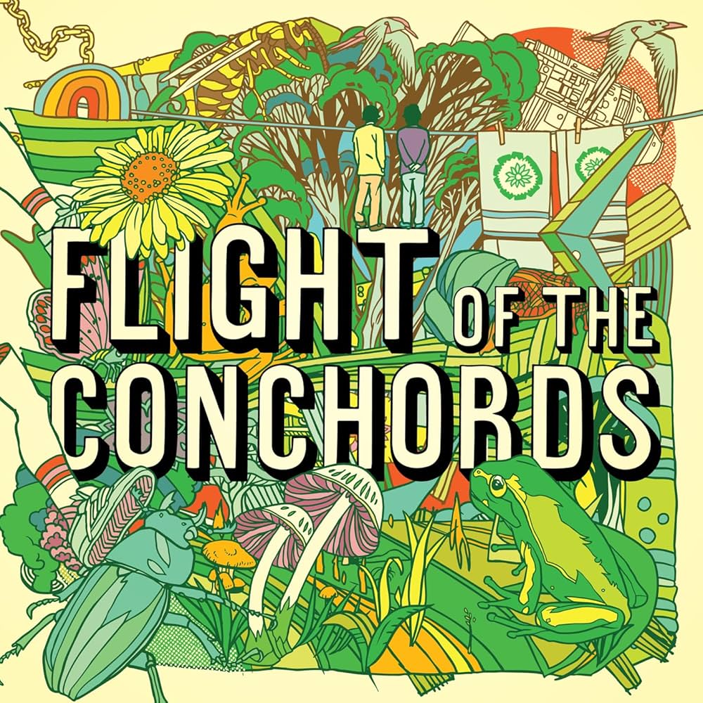 FLIGHT OF THE CONCHORDS - FLIGHT OF THE CONCHORDS - INDIE EXCLUSIVE - METALLIC GREEN COLOR - VINYL LP