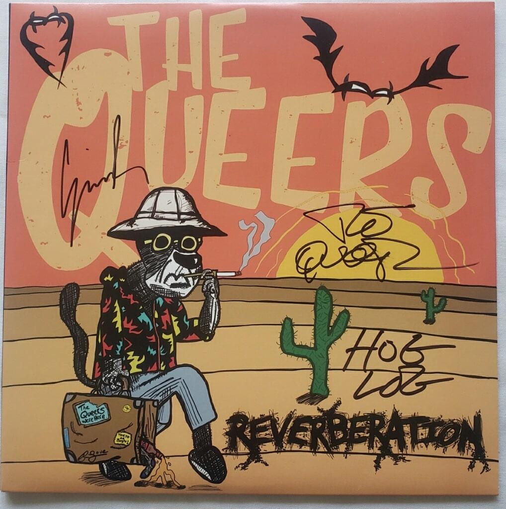 The Queers – Reverberation - Signed Album