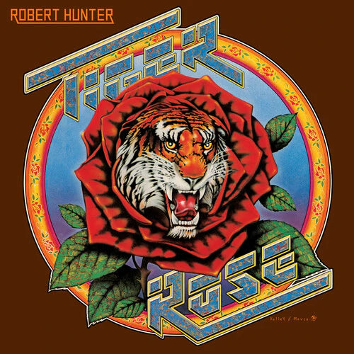 ROBERT HUNTER - TIGER ROSE - 50TH ANNIVERSARY EDITION - VINYL LP