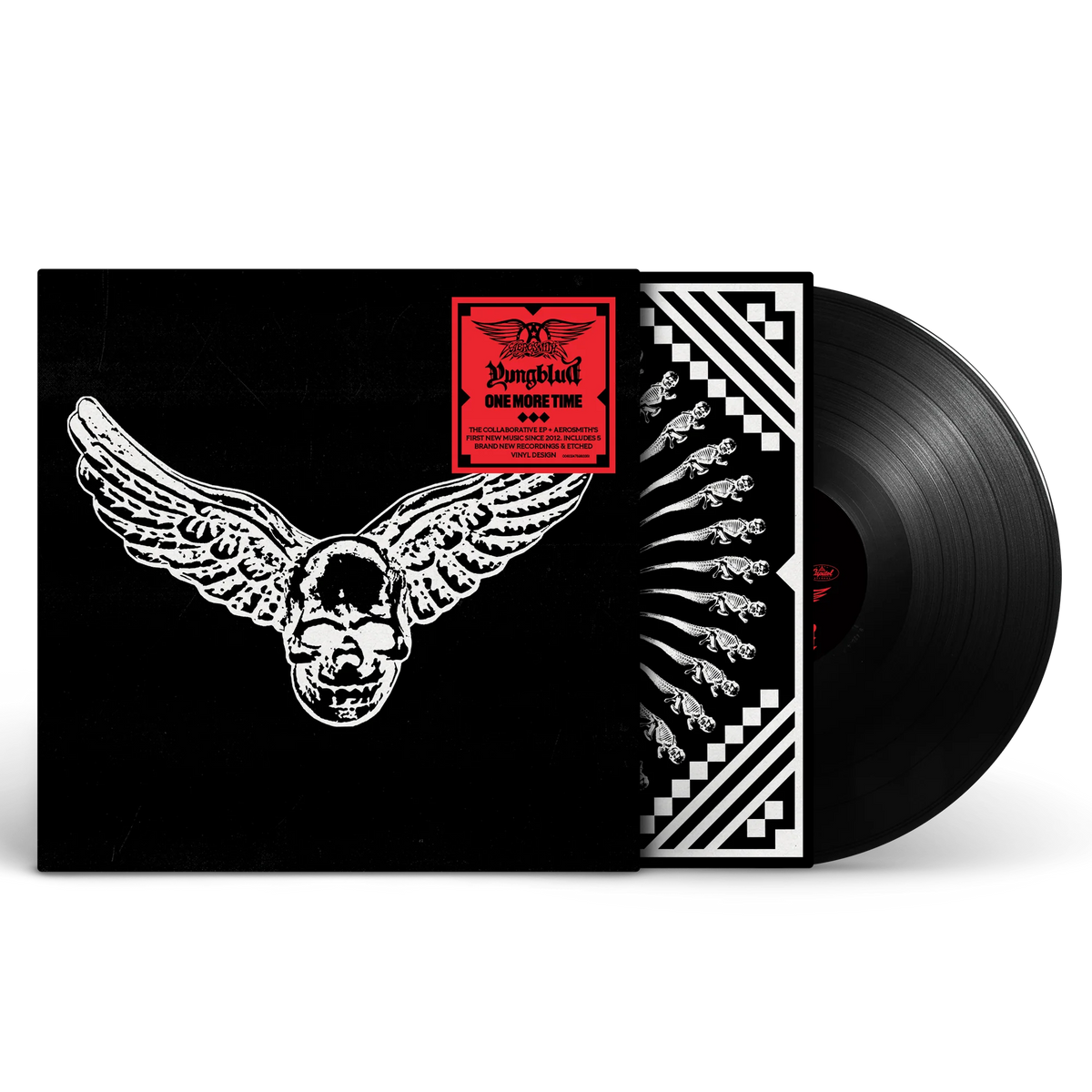 AEROSMITH & YUNGBLUD - ONE MORE TIME - VINYL EP