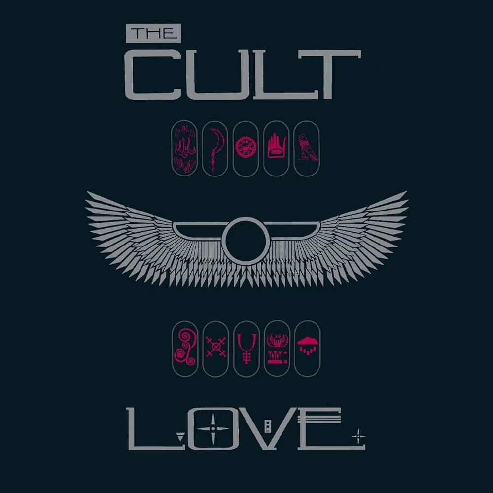 THE CULT - LOVE - VINYL LP
