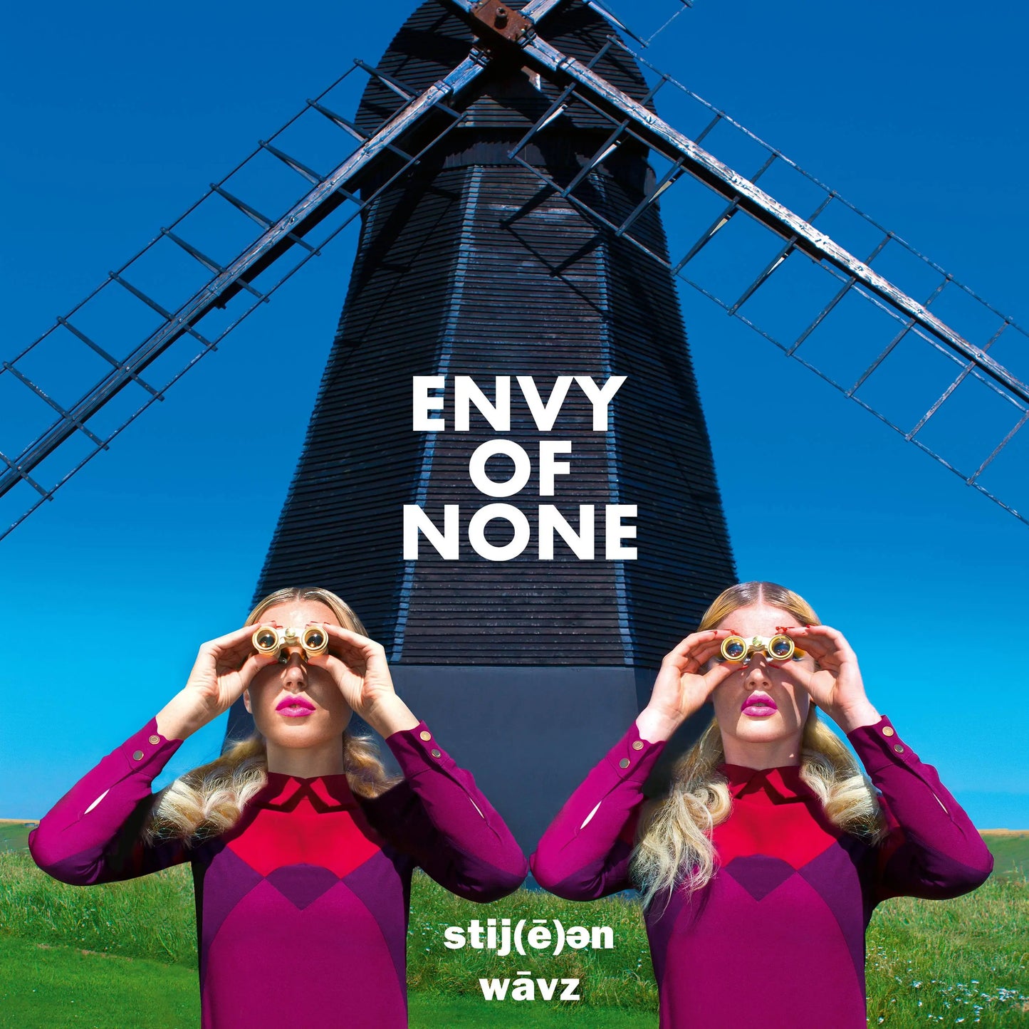 ENVY OF NONE - STYGIAN WAVES - PINK COLOR - VINYL LP