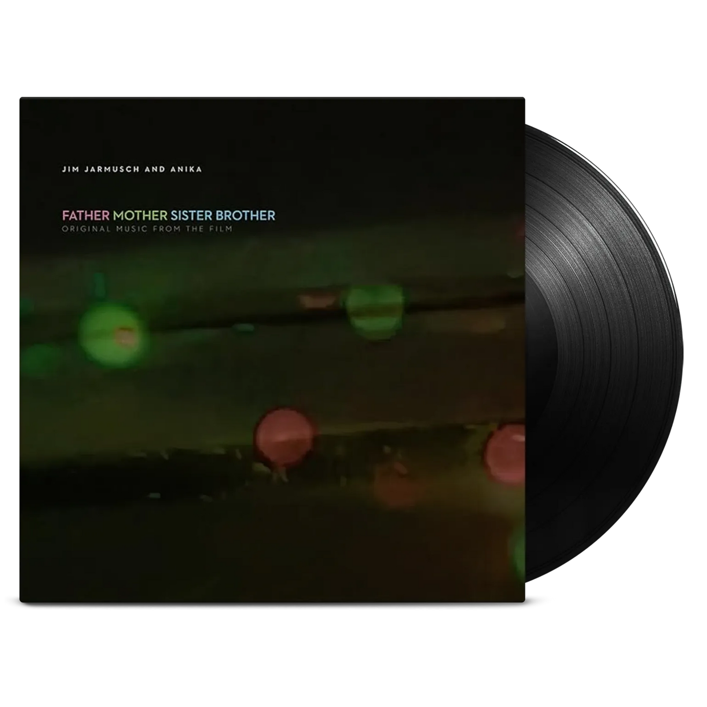 JIM JARMUSCH AND ANIKA - FATHER MOTHER SISTER BROTHER: ORIGINAL MUSIC FROM THE FILM - VINYL LP