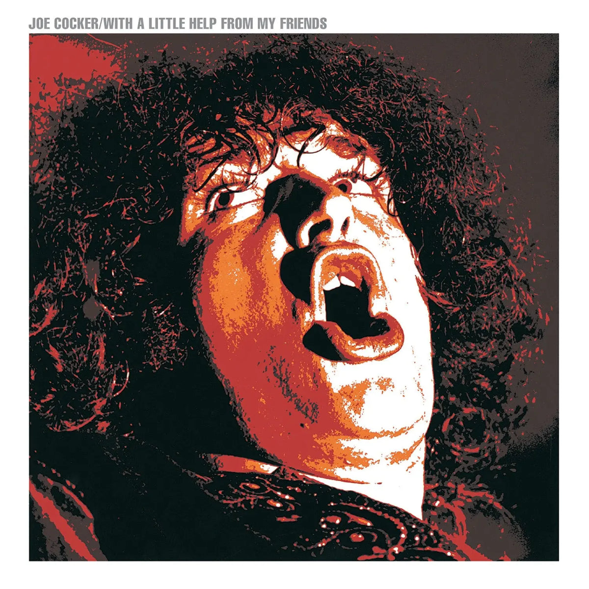 JOE COCKER - WITH A LITTLE HELP FROM MY FRIENDS - VINYL LP