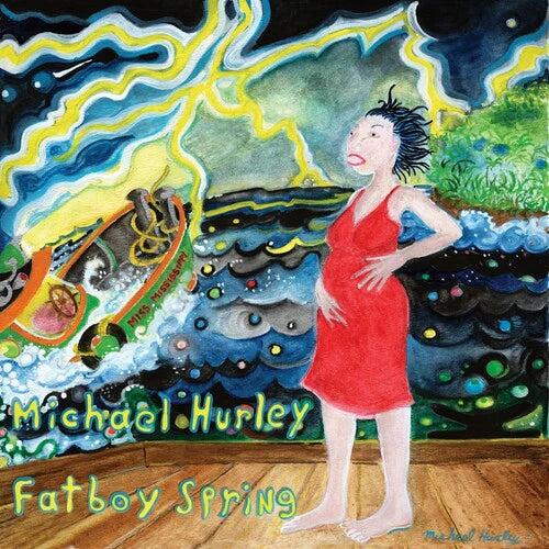 MICHAEL HURLEY - FATBOY SPRING - VINYL LP