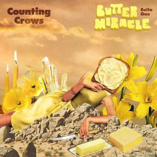 COUNTING CROWS - BUTTER MIRACLE SUITE ONE Vinyl LP