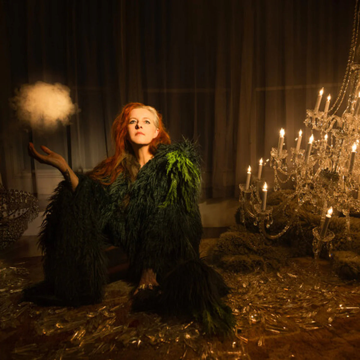 NEKO CASE - MIDNIGHT GREEN NEON GREY - INDIE EXCLUSIVE - VINYL LP