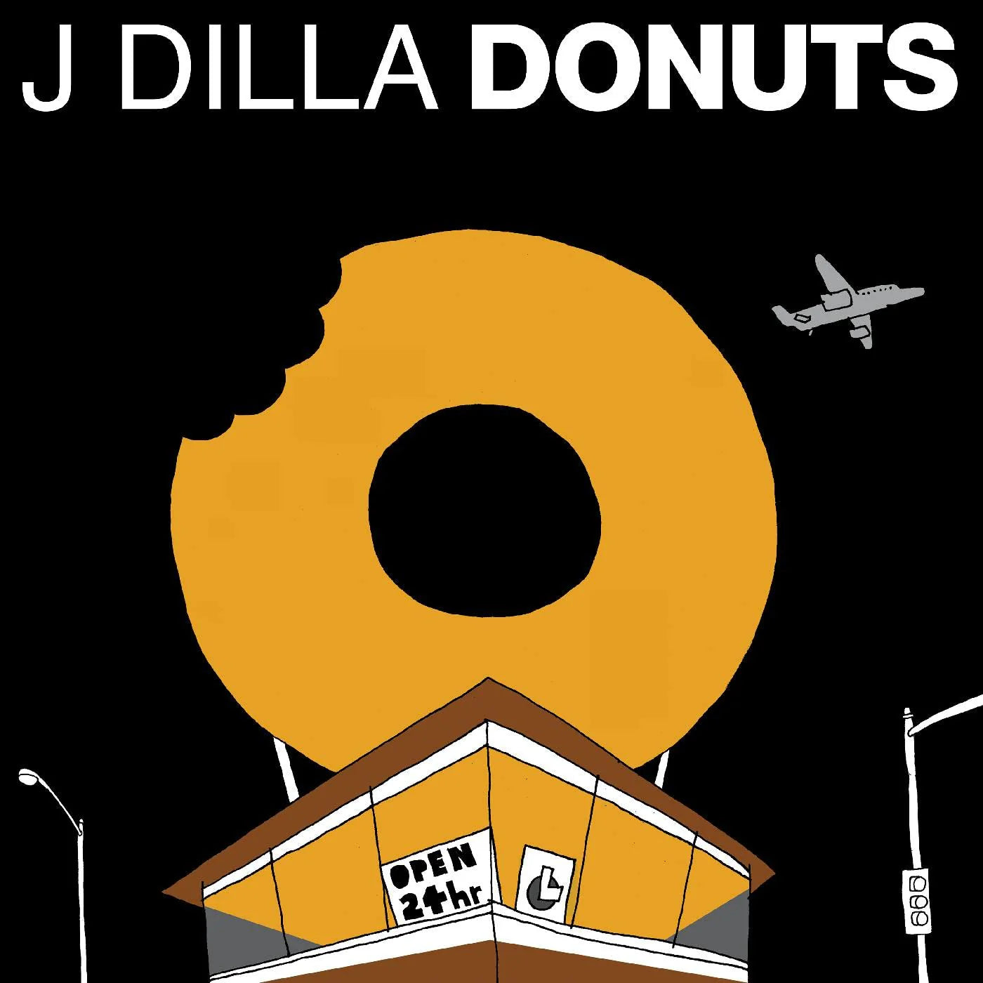 J DILLA - DONUTS - 2-LP - VINYL LP
