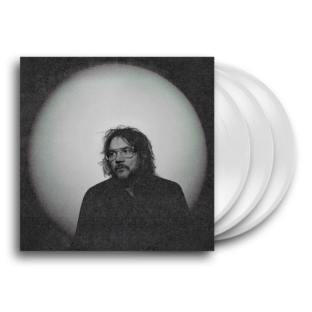 JEFF TWEEDY - TWILIGHT OVERRIDE - INDIE EXCLUSIVE EDITION - WHITE COLOR - 3-LP - VINYL LP
