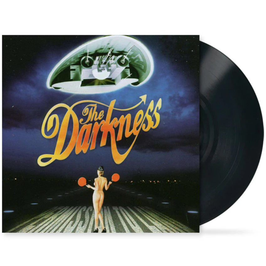 THE DARKNESS - PERMISSION TO LAND - VINYL LP