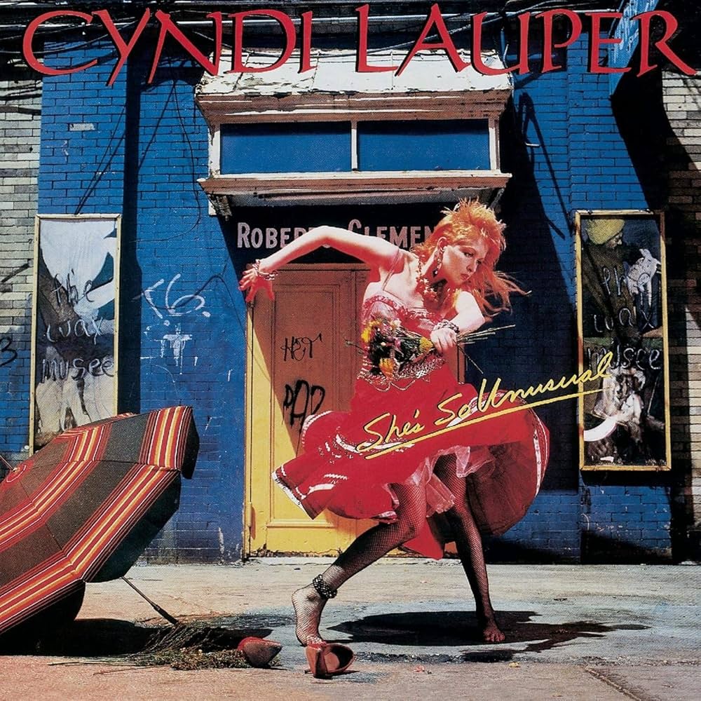 CYNDI LAUPER - SHE'S SO UNUSUAL - VINYL LP