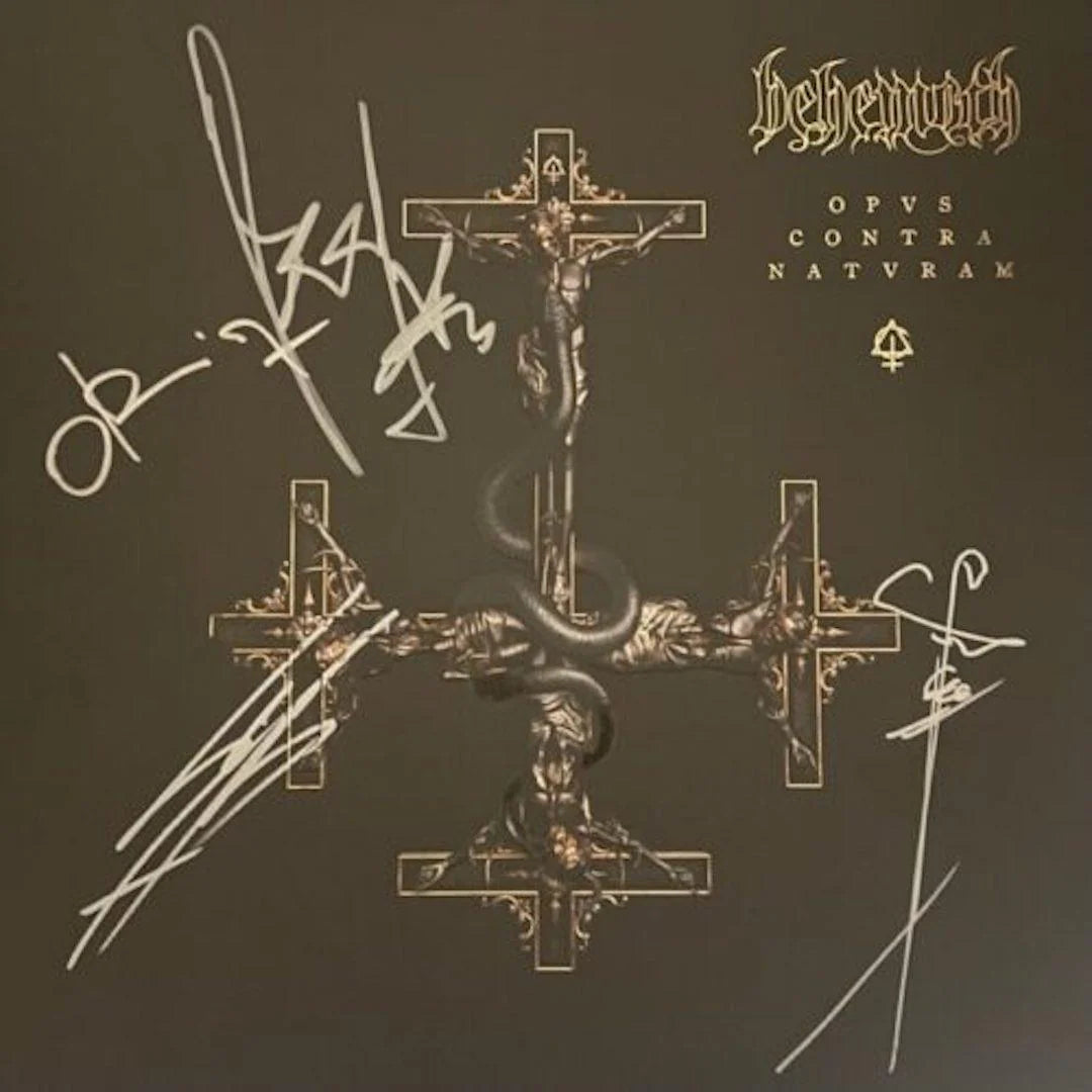 Behemoth - Opvs Contra Natvram - Signed Album