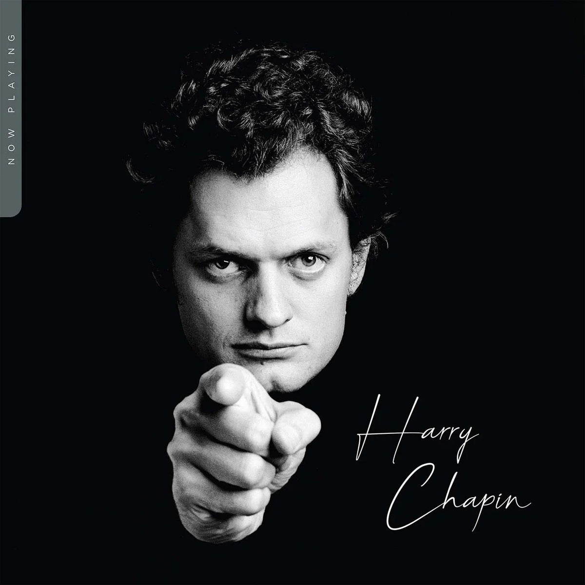 HARRY CHAPIN - NOW PLAYING - CLEAR COLOR - VINYL LP