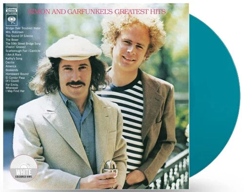 Simon & Garfunkel: Greatest Hits - Turquoise Vinyl