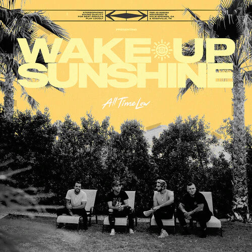 ALL TIME LOW - WAKE UP SUNSHINE - VINYL LP