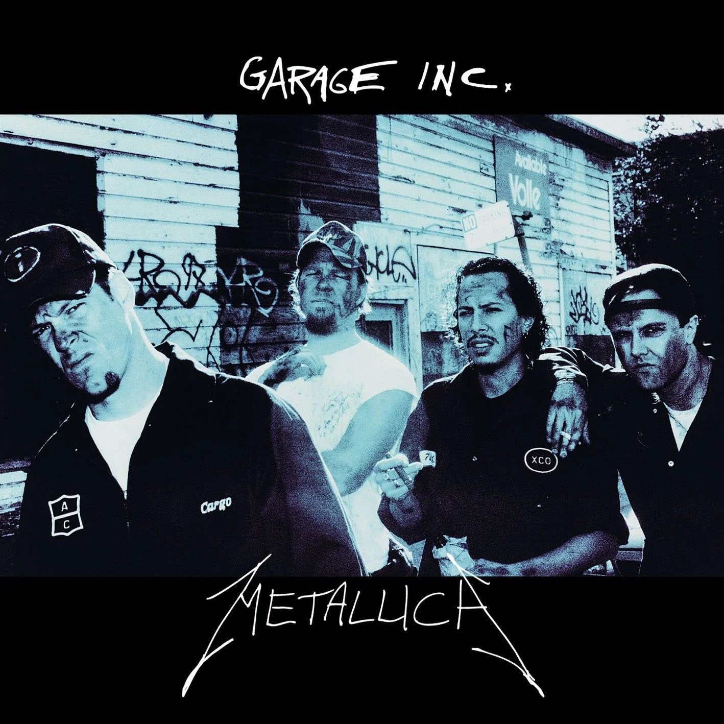 METALLICA - GARAGE INC. - VINYL LP - 3-LP - VINYL LP