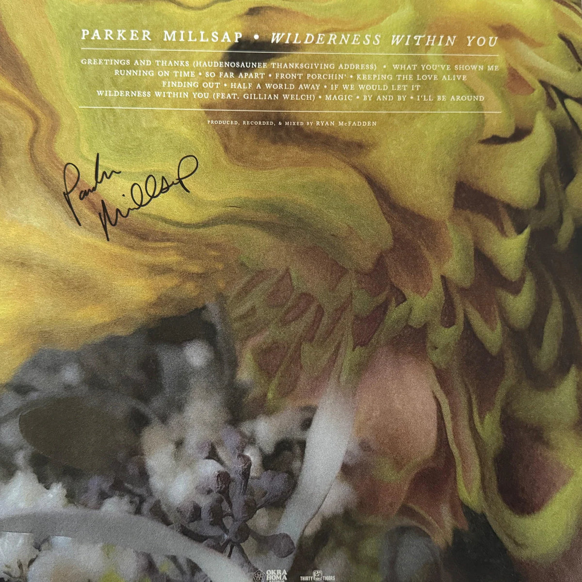 Wilderness Within You -Parker Millsap Signed Album