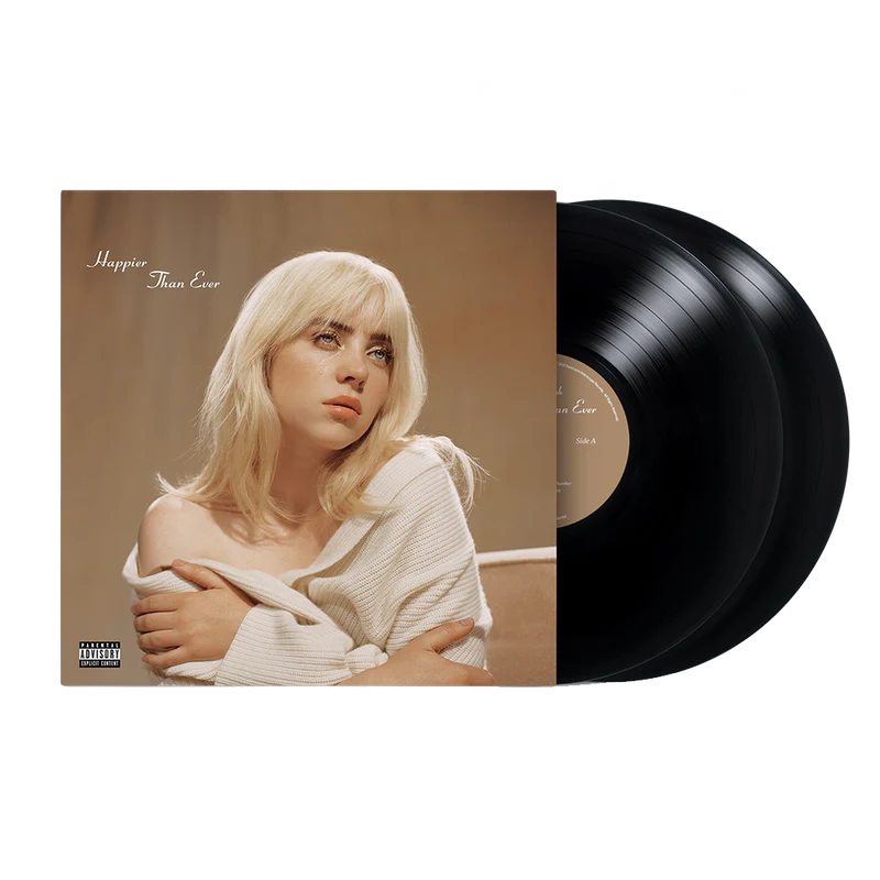 Billie Eilish Happier Than Ever 2LP