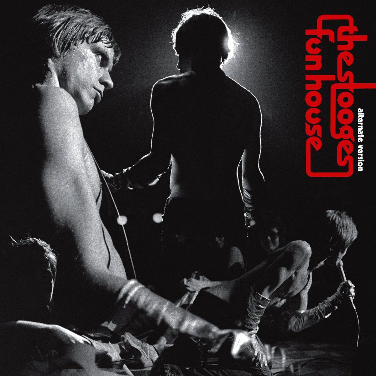 THE STOOGES - FUNHOUSE: ALTERNATE VERSION - WHITE & BLACK COLOR - VINYL LP