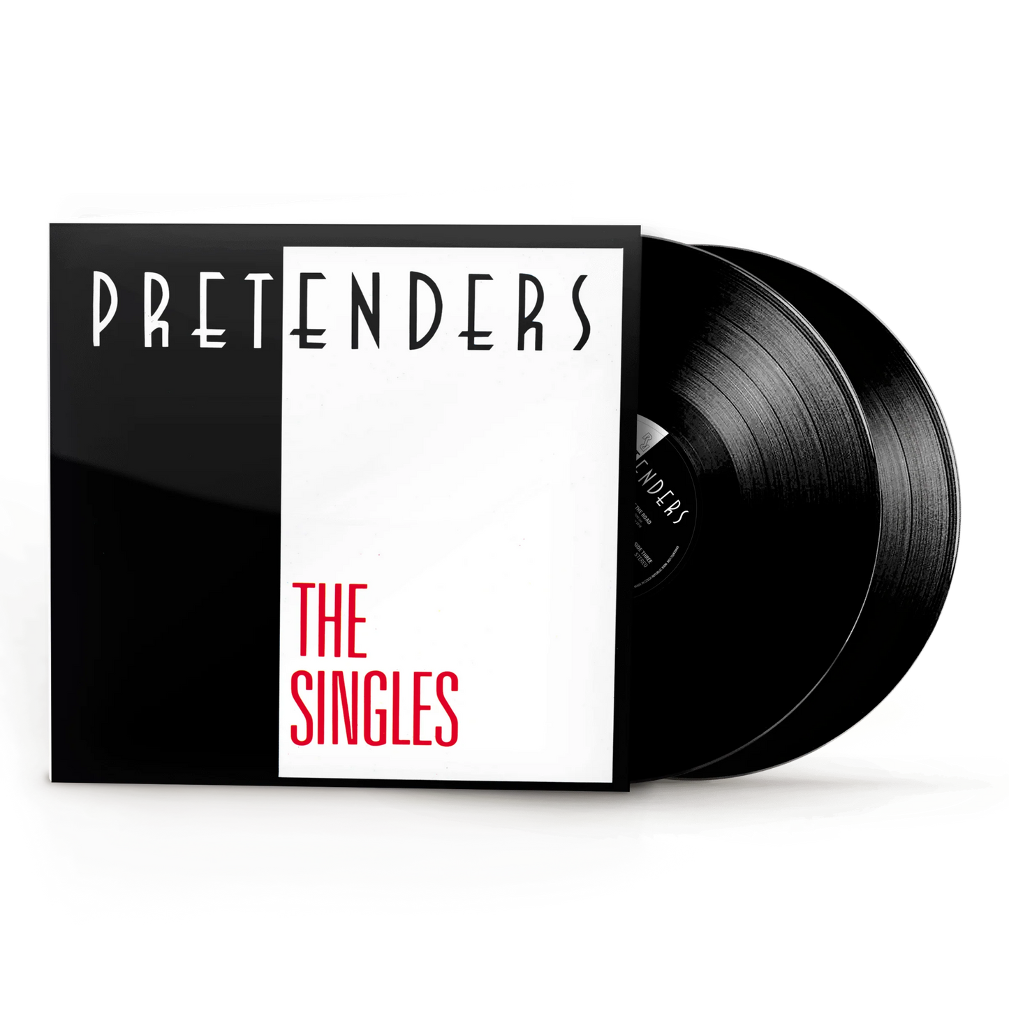 PRETENDERS - THE SINGLES - 2-LP - VINYL LP
