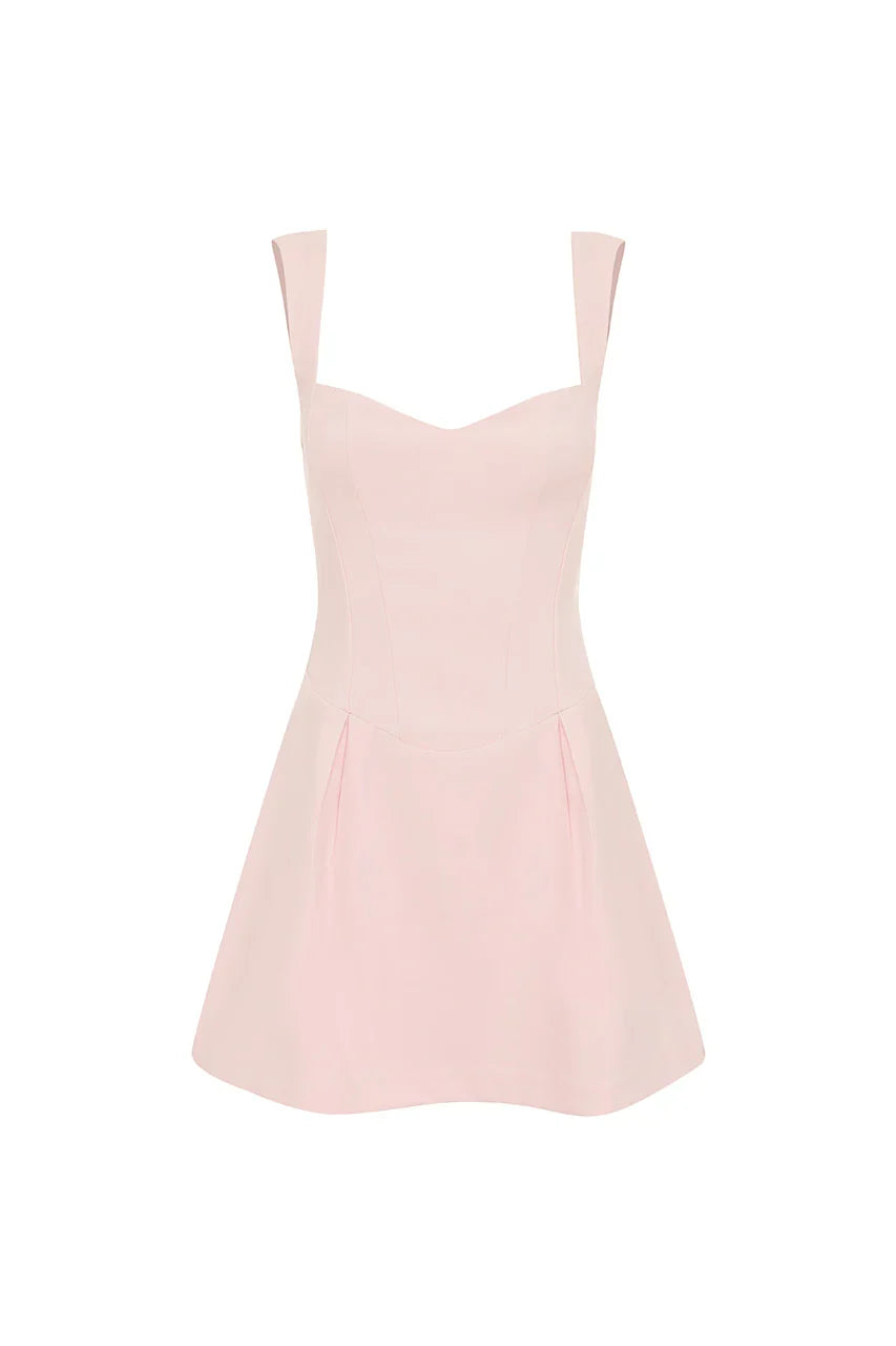 BETHANI MINI DRESS - MUSK