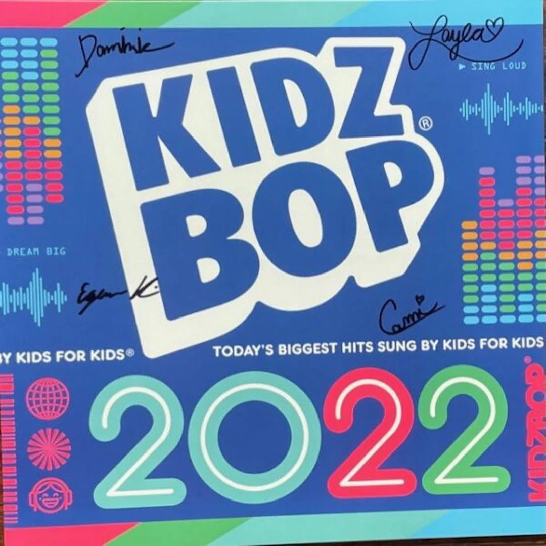 Kidz Bop Kids – Kidz Bop 2022 - Signed Album