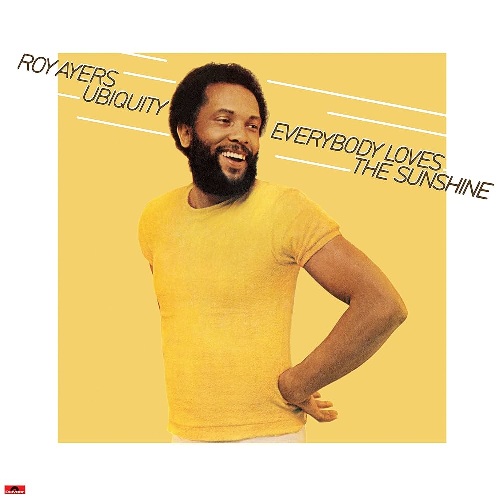 ROY AYERS UBIQUITY - EVERYBODY LOVES THE SUNSHINE - VINYL LP