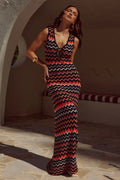 ANDREA MAXI DRESS - JAFFA COMBO